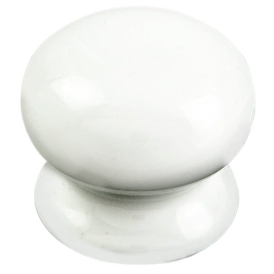 Porcelain Knob 30mm