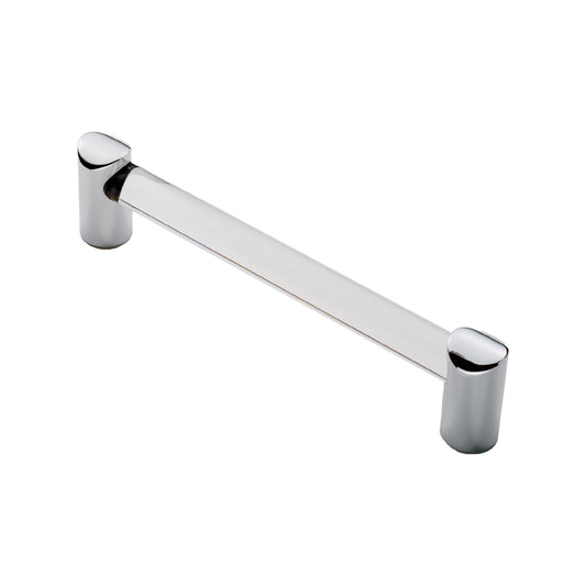 Clear Acrylic Bar Handle 160mm