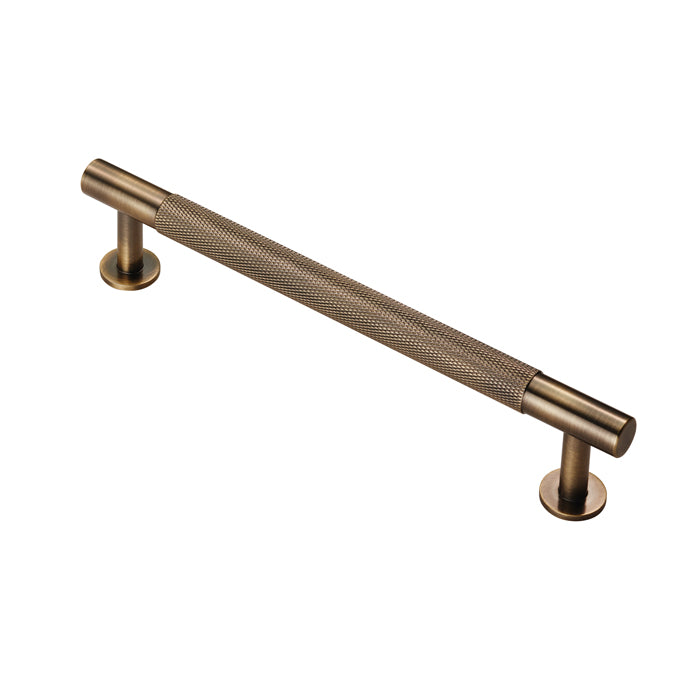 FTD Knurled Pull Handle 160mm c/c
