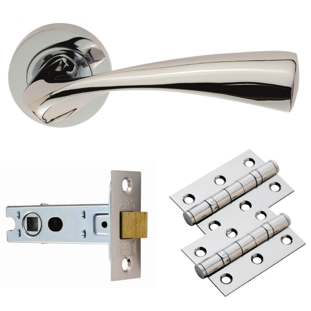 Sintra Lever on Rose Latch Pack