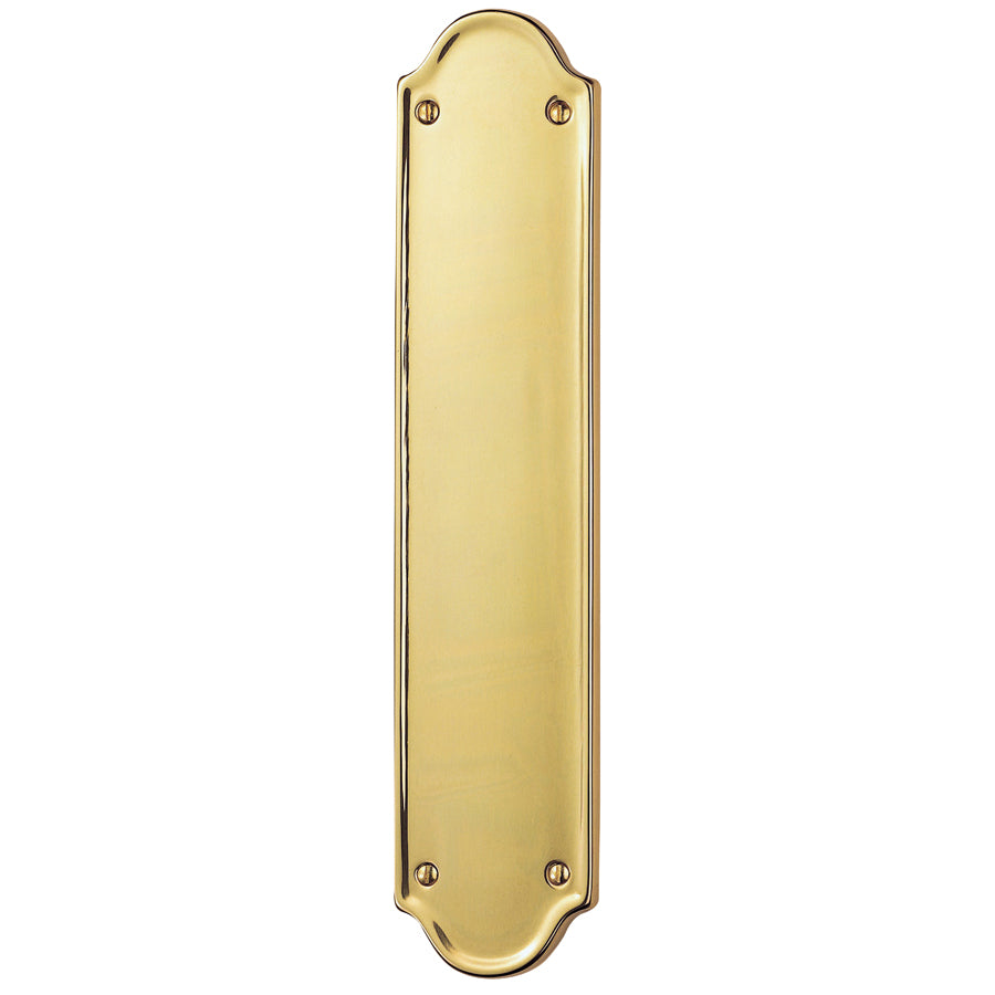 Finger Plate Shaped End