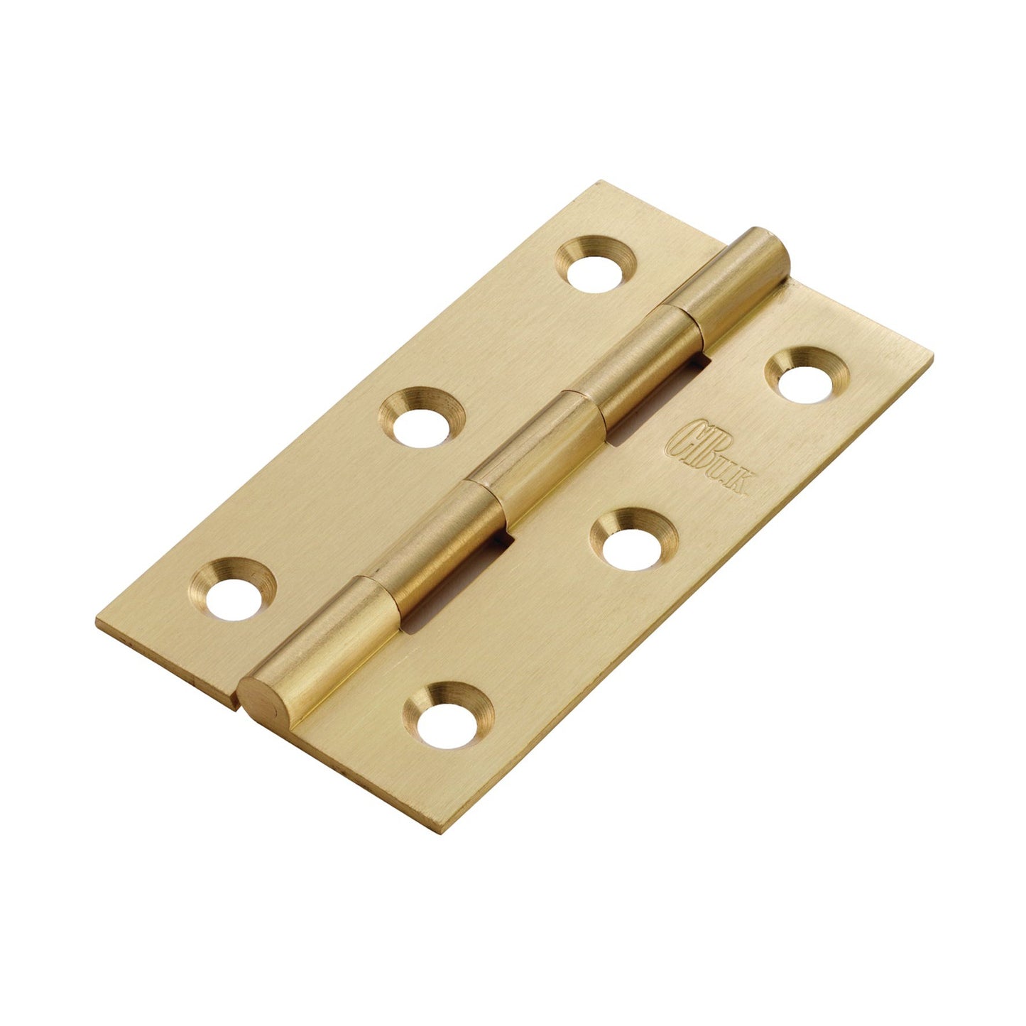 Solid Drawn Brass Butt Hinge