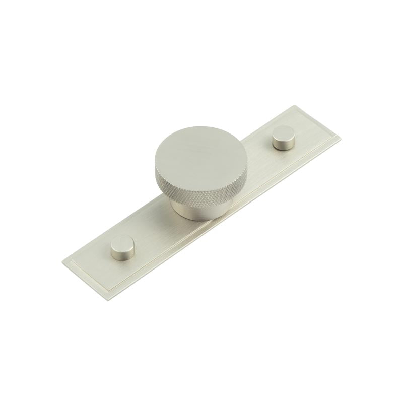 Wenlock Cupboard Knobs Stepped Backplate