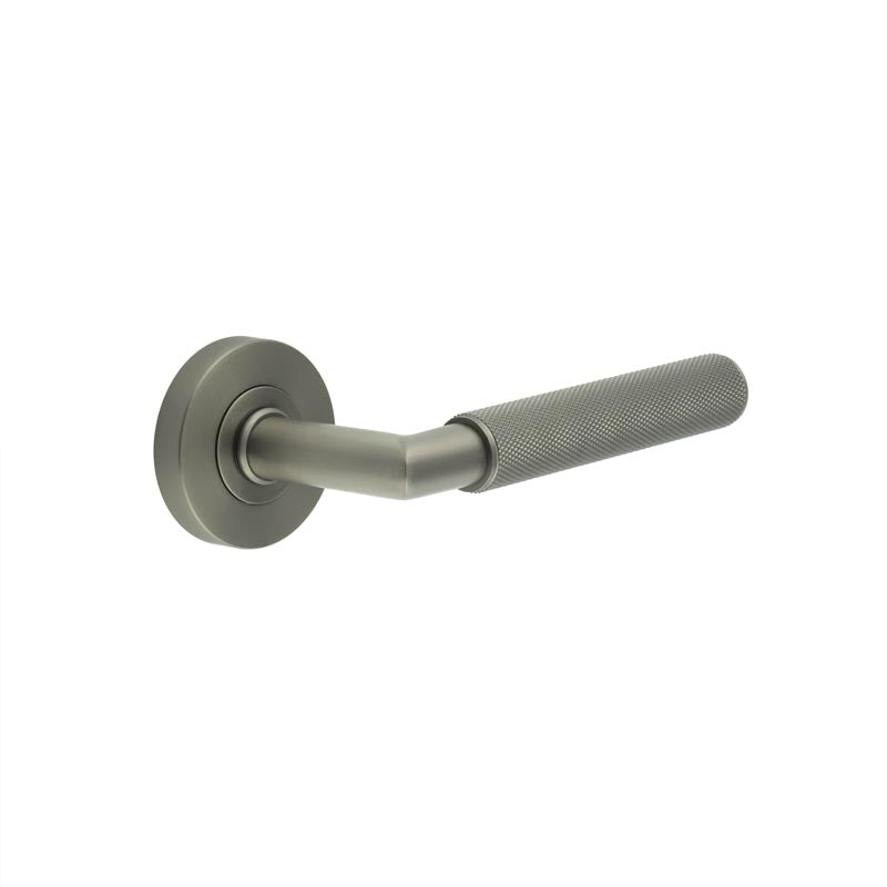 Three One Six Diamond Knurled Door Handle