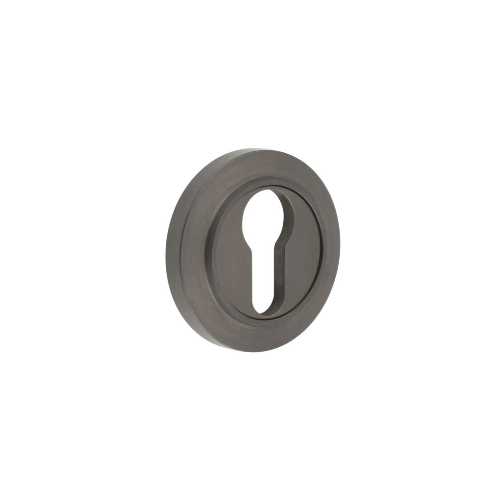 Burlington Euro Profile Escutcheons Chamfered Rose