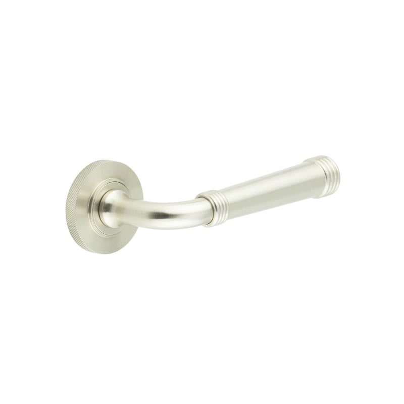 Highgate Door Handles Knurled Rose