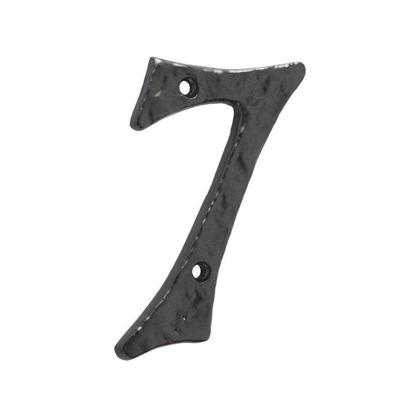 Antique Door Numerals 7 No. 7