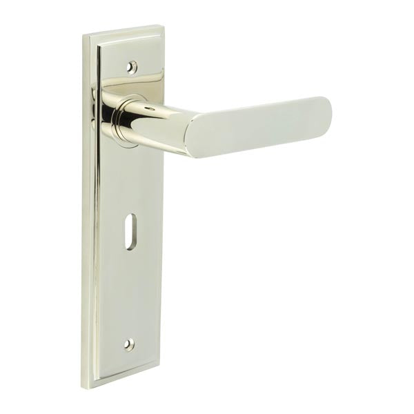 Kensington Door Handle Lock Backplate