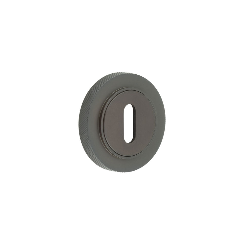 Burlington Standard Keyway Escutcheons Knurled Rose