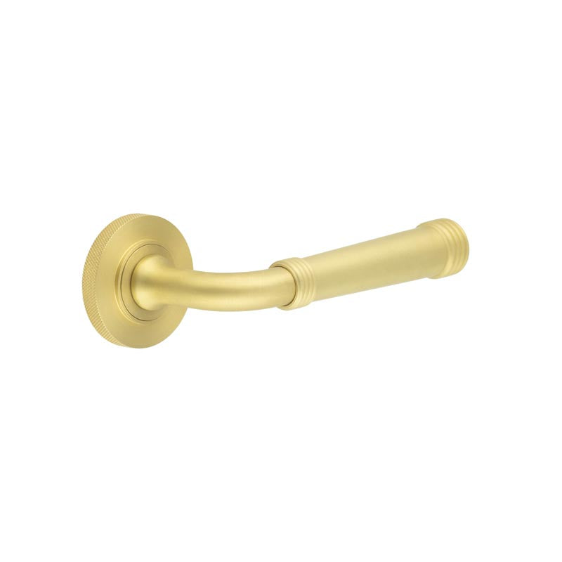 Highgate Door Handles Knurled Rose
