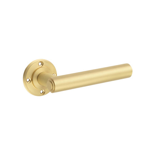 Richmond Lever on Rose Door Handles - Roses Sold Separately