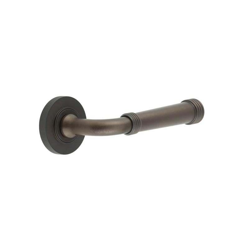 Highgate Door Handles Knurled Rose