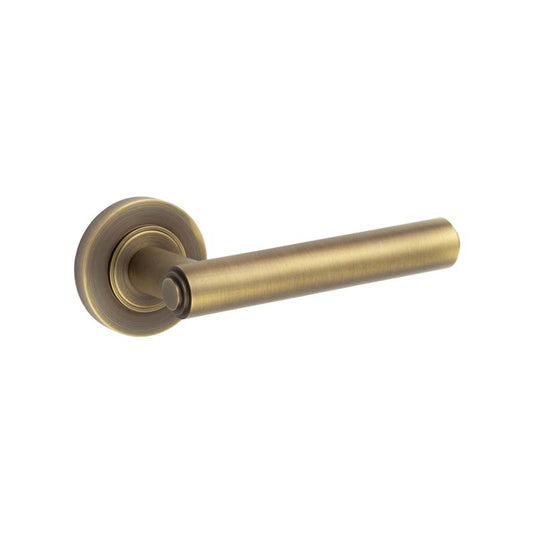 Richmond Door Handles Plain Rose