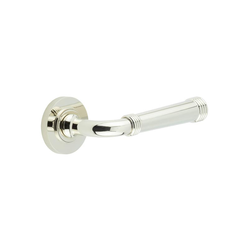 Highgate Door Handles Knurled Rose