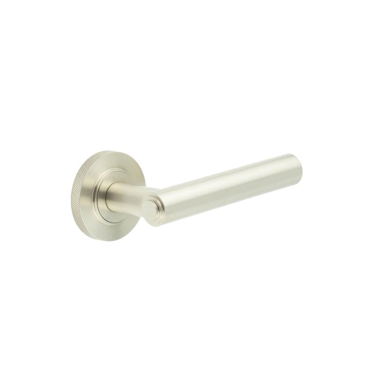 Richmond Door Handles Knurled Rose