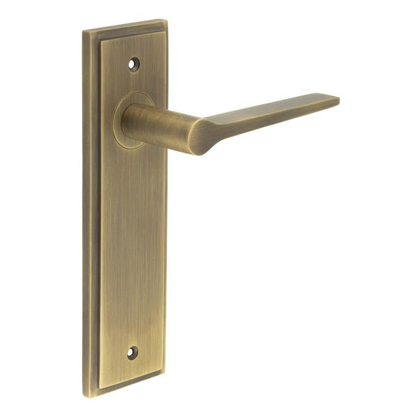 Knightbridge Door Handle Latch Backplate