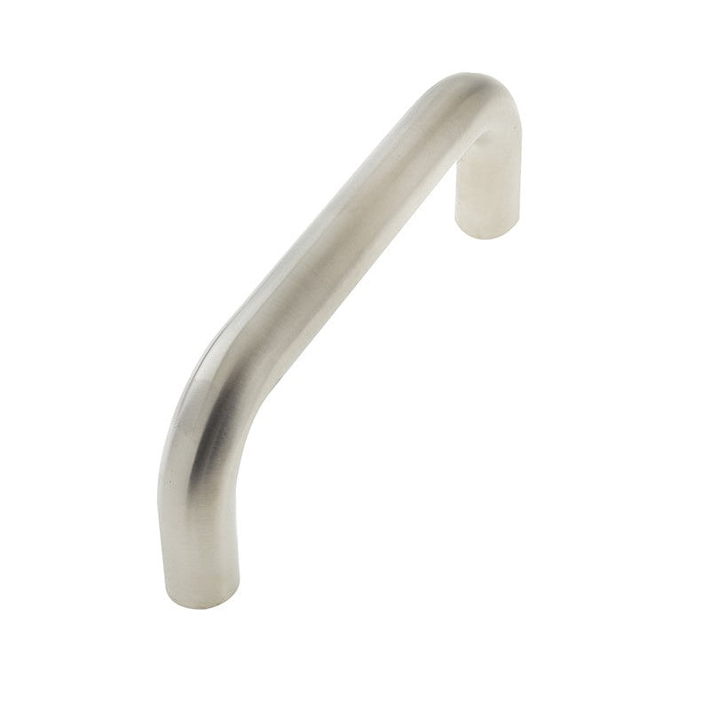 Stainless Steel 19mm D Shape Pull Handles Grade 304 B/T Fixing