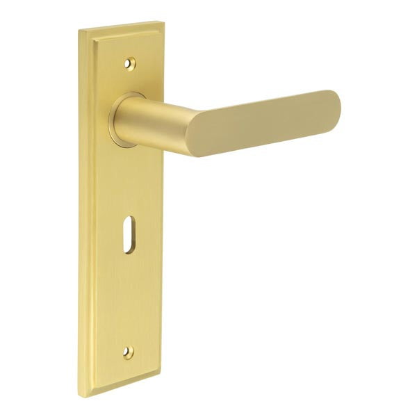 Kensington Door Handle Lock Backplate