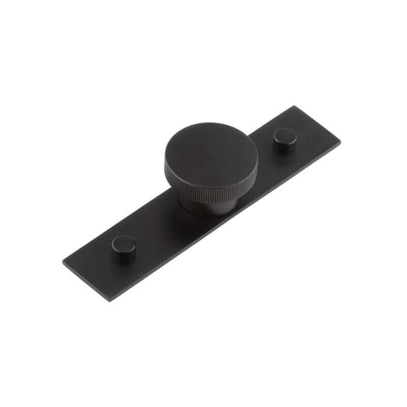 Thaxted Cupboard Knobs Plain Backplate