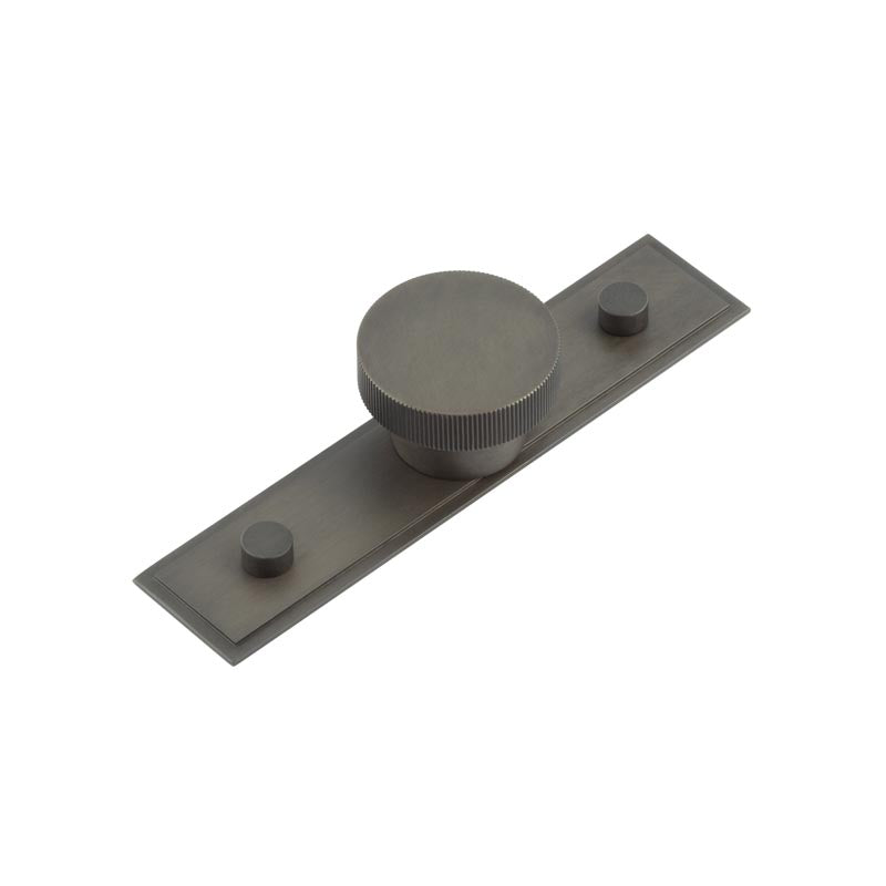 Thaxted Cupboard Knobs Stepped Backplate