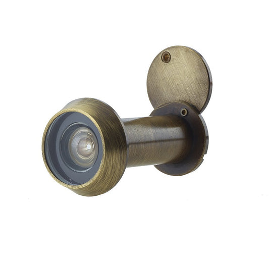 Jedo 18 Degree Door Viewers to Fit 5-7mm Doors FD3/6 C/W Intumescent