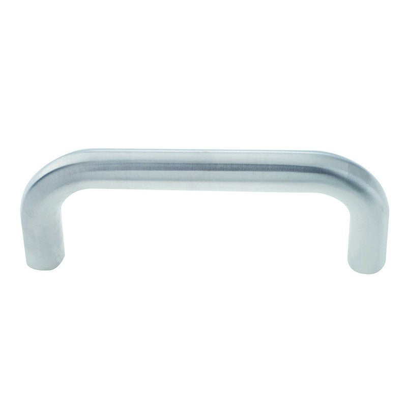 Stainless Steel 19mm D Shape Pull Handles Grade 304 B/T Fixing