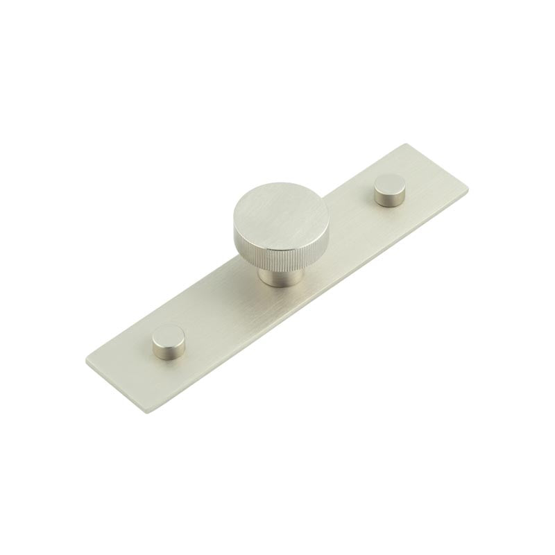 Thaxted Cupboard Knobs Plain Backplate