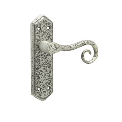 Royal Suite Door Handle on Latchplate