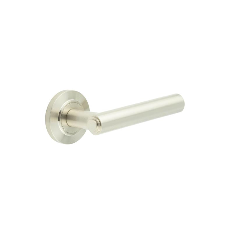 Richmond Door Handles Chamfered Rose