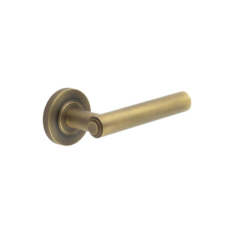 Richmond Door Handles Knurled Rose