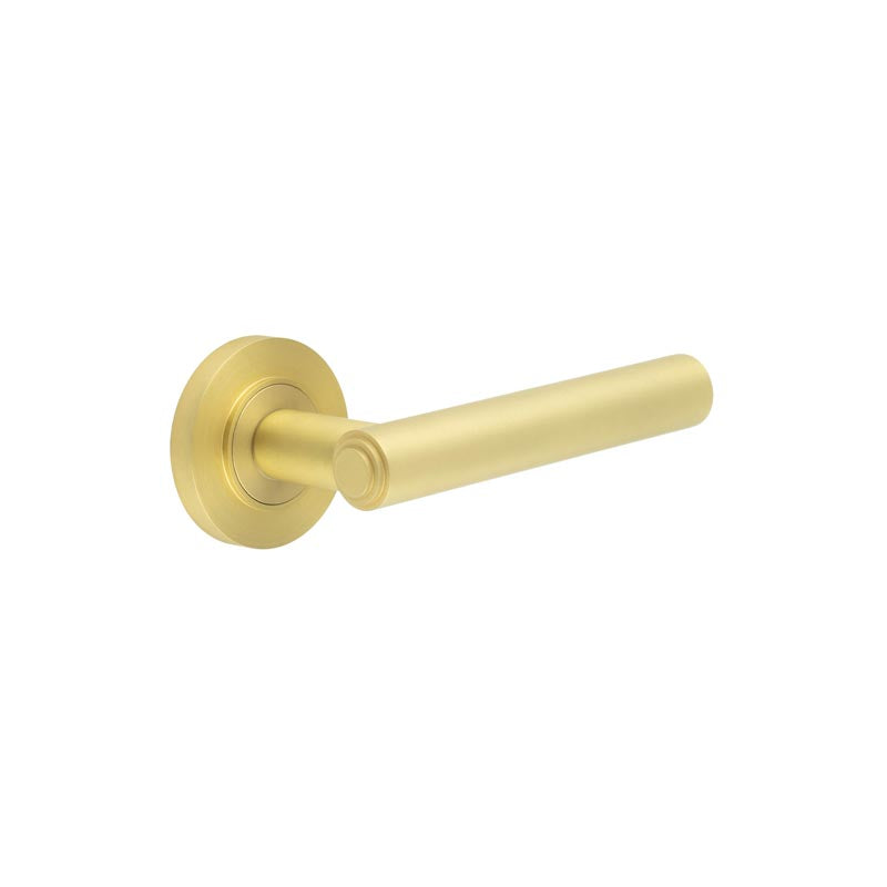 Richmond Door Handles Plain Rose