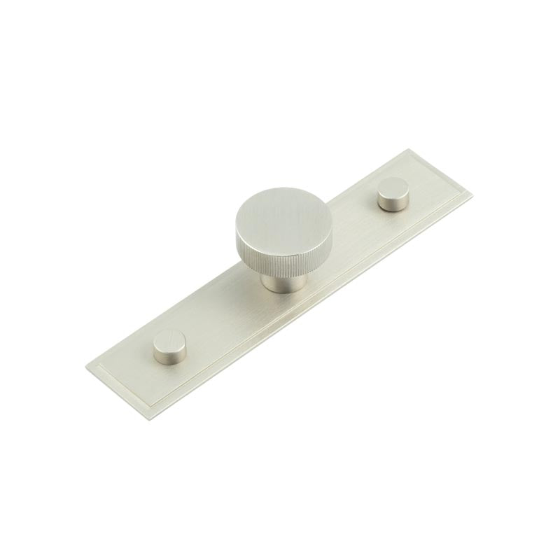 Thaxted Cupboard Knobs Stepped Backplate