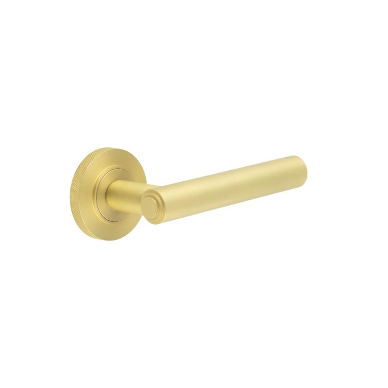 Richmond Door Handles Knurled Rose