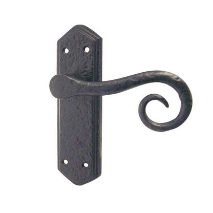 Royal Suite Door Handle on Latchplate