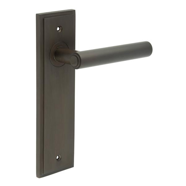 Richmond Door Handle Latch Backplate