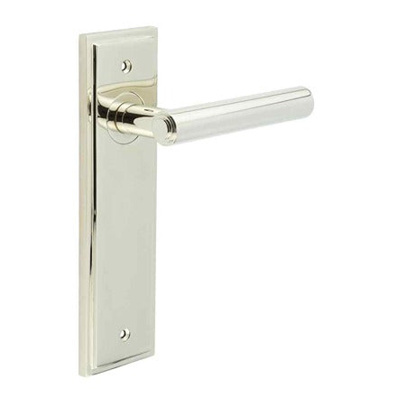 Richmond Door Handle Latch Backplate