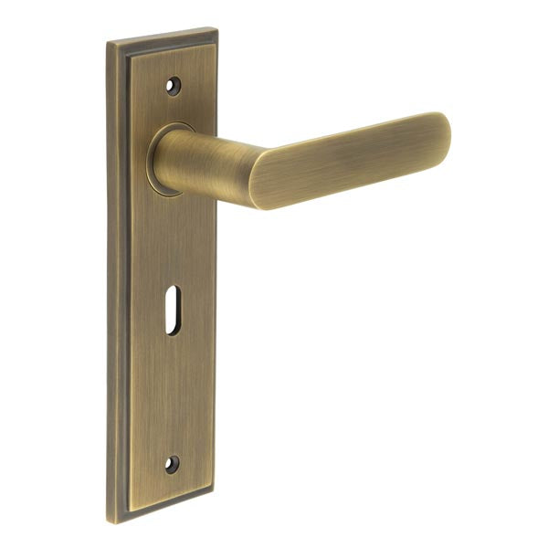 Kensington Door Handle Lock Backplate