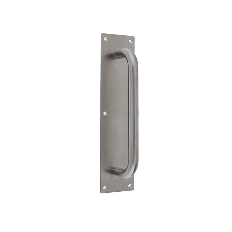 Stainless Steel Pull Handles w/ Plate