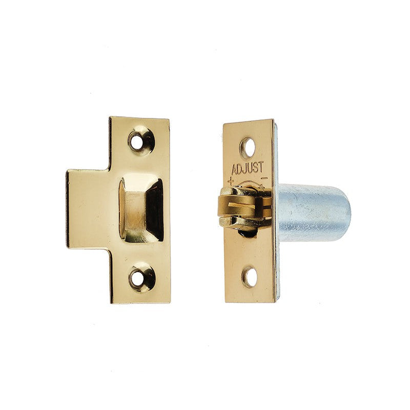 Jedo Adjustable Rollerbolt Catches with Brass Roller