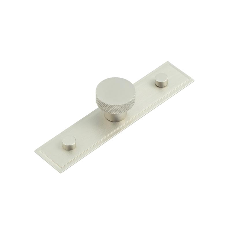 Wenlock Cupboard Knobs Stepped Backplate