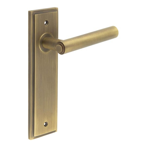 Richmond Door Handle Latch Backplate