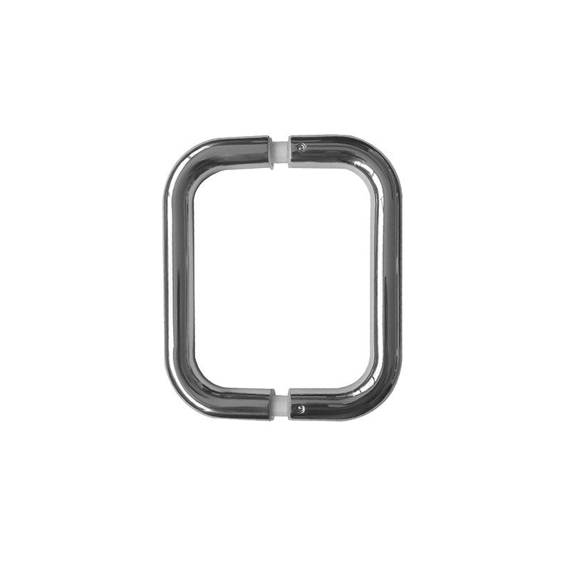 Stainless Steel 19mm D Shape Pull Handles B2B Fixing