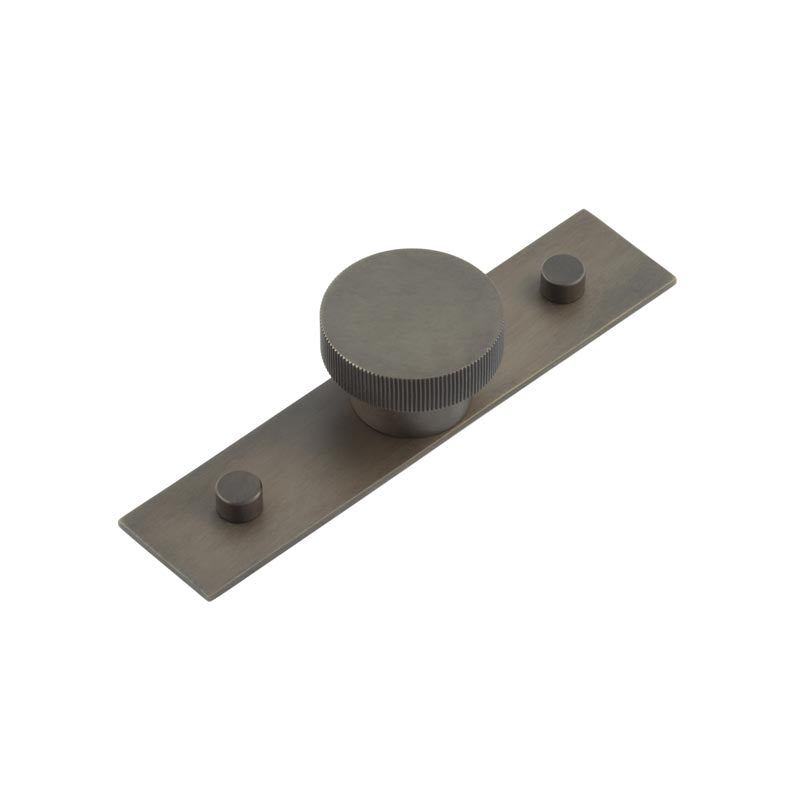 Thaxted Cupboard Knobs Plain Backplate