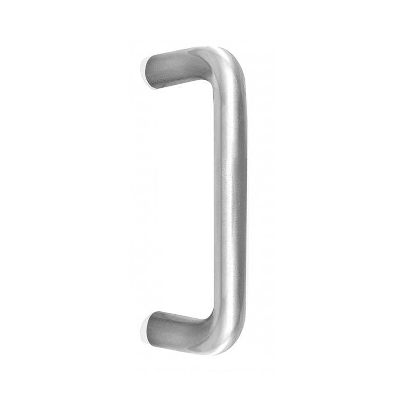Stainless Steel 19mm D Shape Pull Handles Grade 304 B/T Fixing