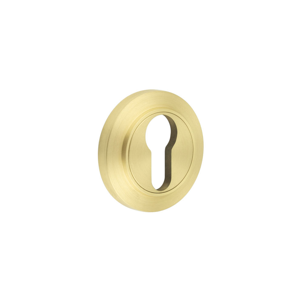 Burlington Euro Profile Escutcheons Chamfered Rose