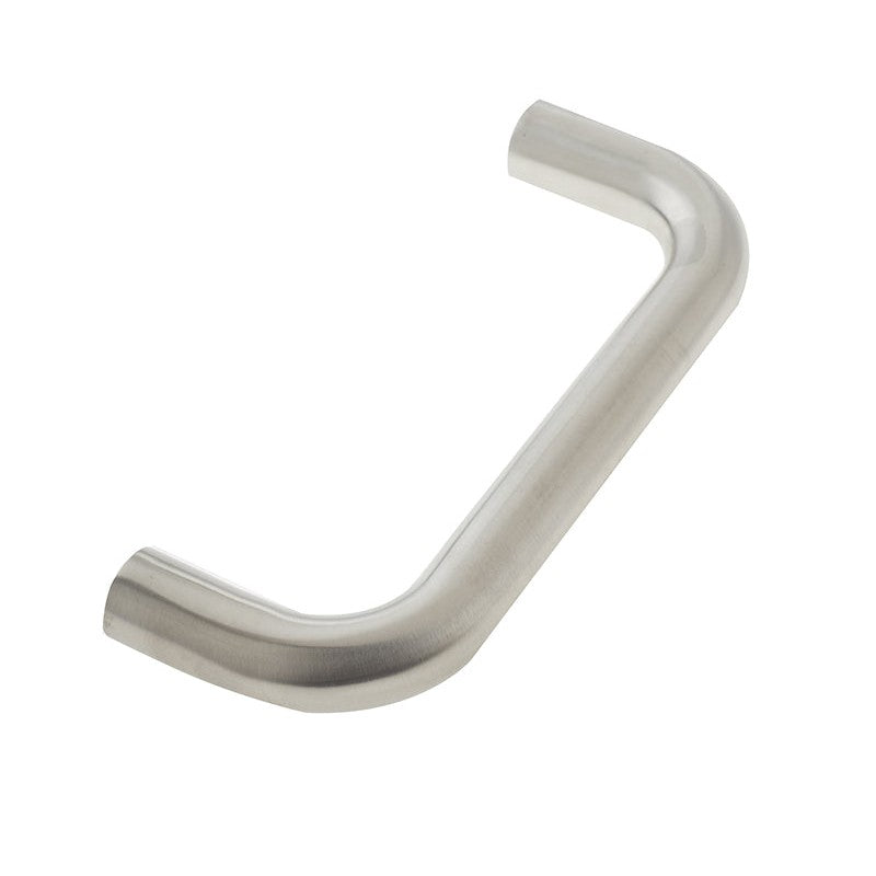 Stainless Steel 19mm D Shape Pull Handles Grade 304 B/T Fixing