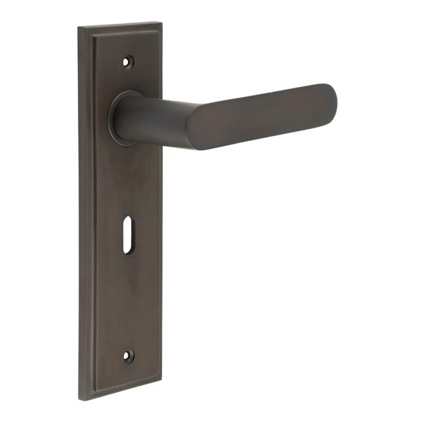 Kensington Door Handle Lock Backplate