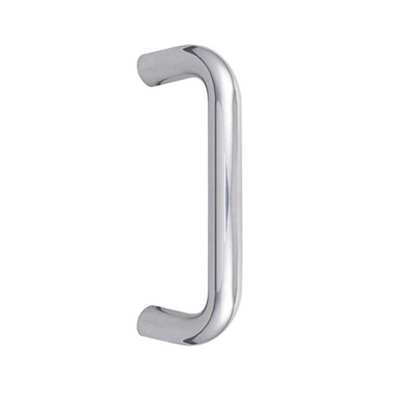 Stainless Steel 19mm D Shape Pull Handles Grade 304 B/T Fixing