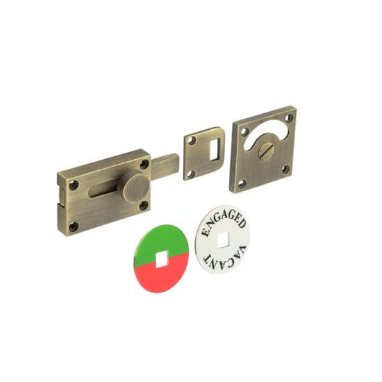 Burlington Indicator Lock