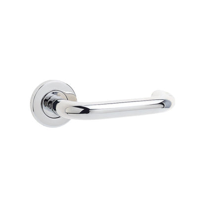 Orbit 19mm Door Handle on 8mm Sprung Rose Grade 304